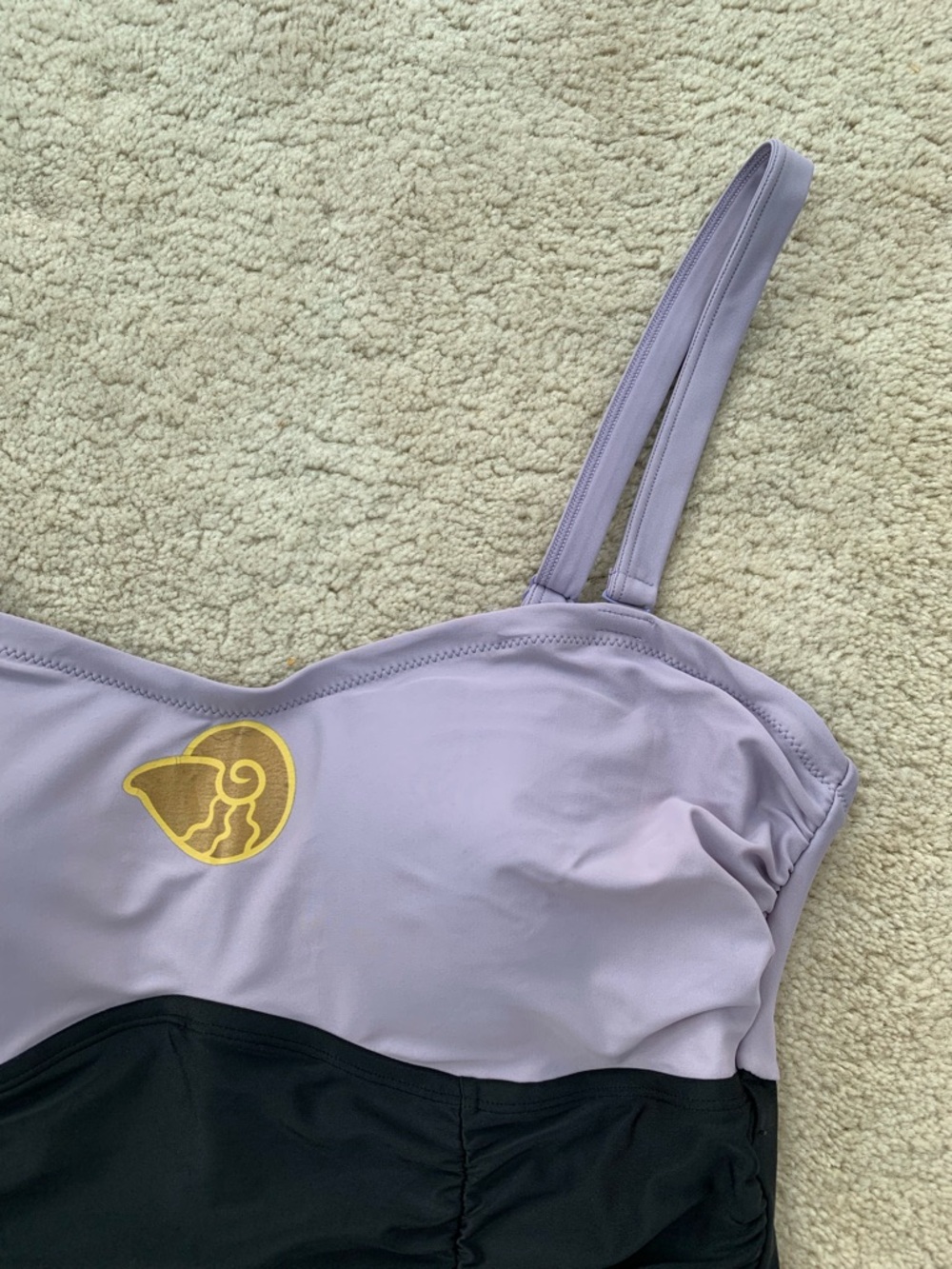 Torrid Size 2, 2X, Disney The Little Mermaid Ursula Wireless One-Piece Swimsuit - Picture 9 of 14